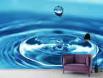 Fototapete Der Wassertropfen