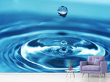 Fototapete Der Wassertropfen