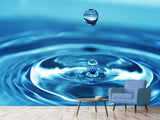 Fototapete Der Wassertropfen