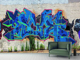 Fototapete Graffiti NYC