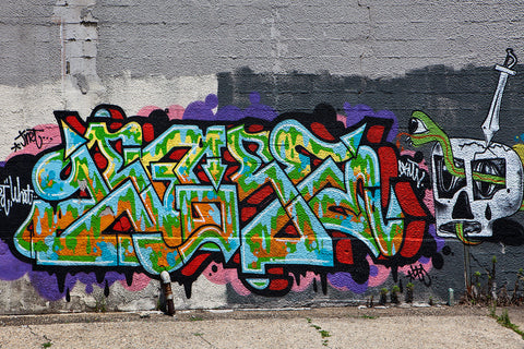 Fototapete Graffiti in New York