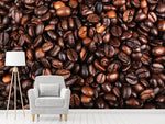 Fototapete Kaffeebohnen in XXL
