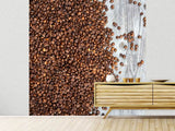 Fototapete Kaffeebohnen