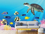 Fototapete Kinder Unterwasserwelt
