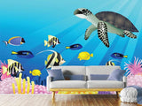Fototapete Kinder Unterwasserwelt