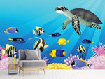 Fototapete Kinder Unterwasserwelt