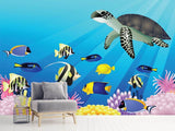 Fototapete Kinder Unterwasserwelt