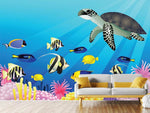 Fototapete Kinder Unterwasserwelt