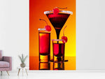 Fototapete Kirschcocktail