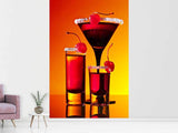 Fototapete Kirschcocktail
