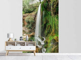 Fototapete Klarer Wasserfall