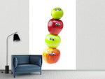 Fototapete Lustiges Obst