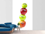 Fototapete Lustiges Obst