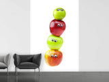 Fototapete Lustiges Obst