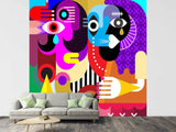 Fototapete Moderne Kunst People