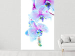 Fototapete Orchideen-Schmetterling