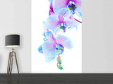 Fototapete Orchideen-Schmetterling