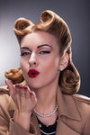Fototapete Pin Up Kuss
