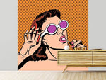 Fototapete Pop Art Lollipop