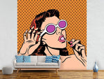 Fototapete Pop Art Lollipop