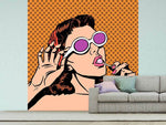 Fototapete Pop Art Lollipop