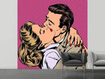 Fototapete Pop Art Sehnsucht