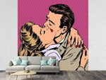 Fototapete Pop Art Sehnsucht