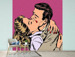 Fototapete Pop Art Sehnsucht