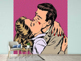 Fototapete Pop Art Sehnsucht