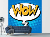 Fototapete Pop Art Sprechblase