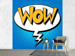 Fototapete Pop Art Sprechblase