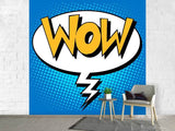 Fototapete Pop Art Sprechblase
