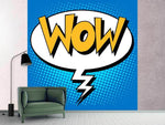 Fototapete Pop Art Sprechblase