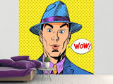 Fototapete Pop Art Wow