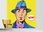 Fototapete Pop Art Wow