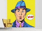 Fototapete Pop Art Wow