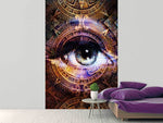 Fototapete Psychedelic Eye