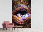 Fototapete Psychedelic Eye