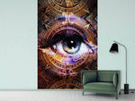 Fototapete Psychedelic Eye