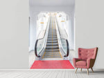 Fototapete Rolltreppe