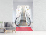 Fototapete Rolltreppe