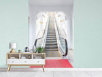 Fototapete Rolltreppe