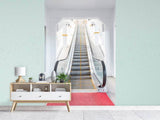 Fototapete Rolltreppe