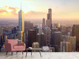 Fototapete Skyline Chicago