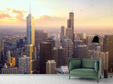 Fototapete Skyline Chicago