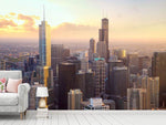 Fototapete Skyline Chicago