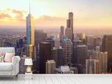 Fototapete Skyline Chicago