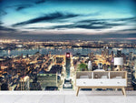 Fototapete Skyline Manhattan Citylights