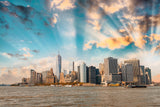 Fototapete Skyline New York from the other Side