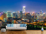Fototapete Skyline One Night in Bangkok